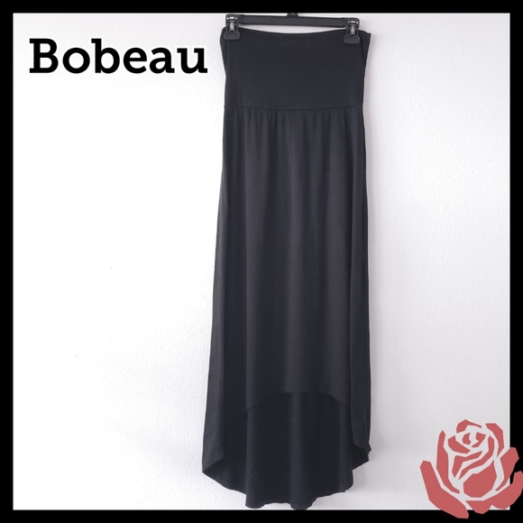 bobeau Dresses & Skirts - Bobeau:Size:PS/ Black High-Low Skirt
